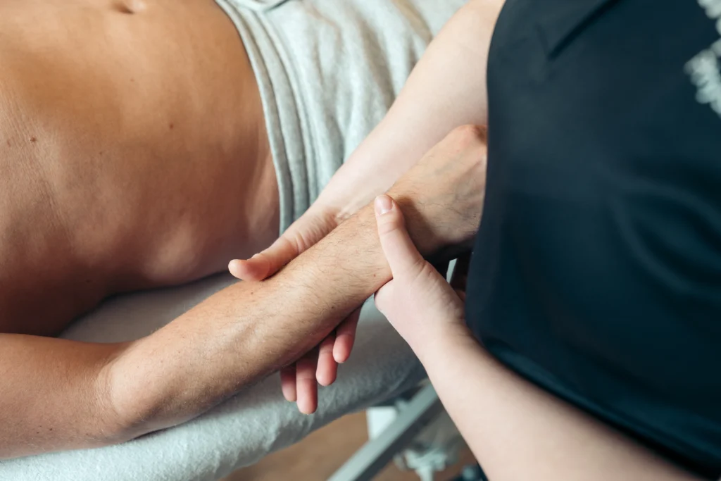 INphysio manuelle Lymphdrainage