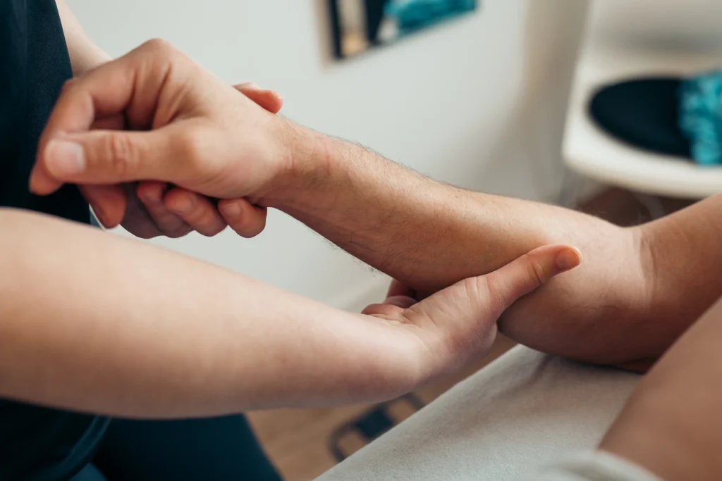 INphysio manuelle Lymphdrainage