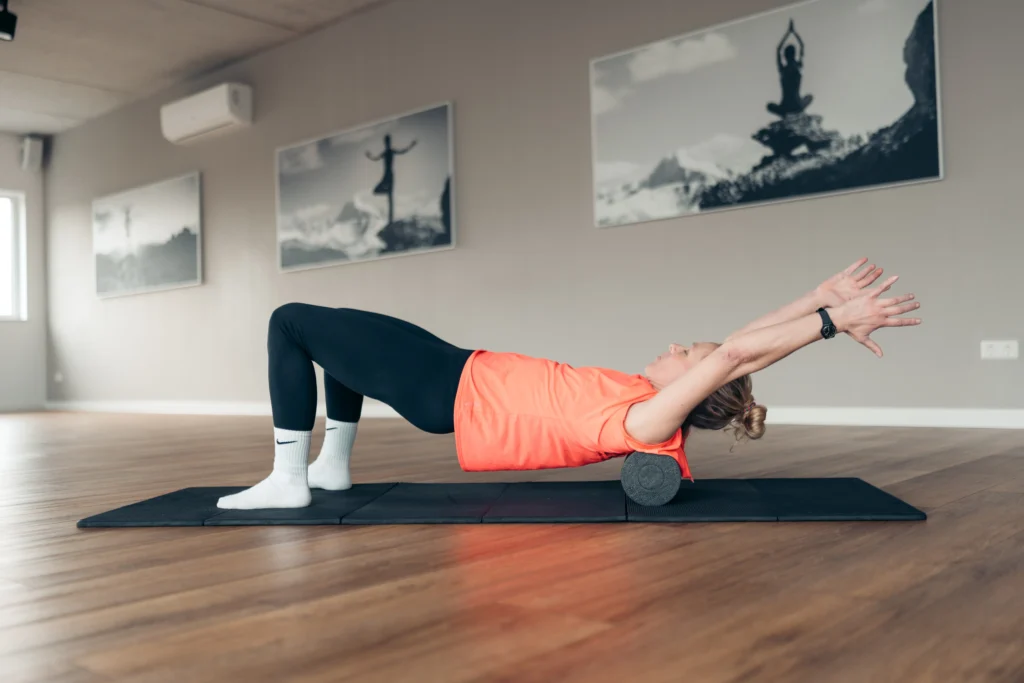 INphysio Präventationskurse / Beweglichkeitszirkel mit Faszienrolle